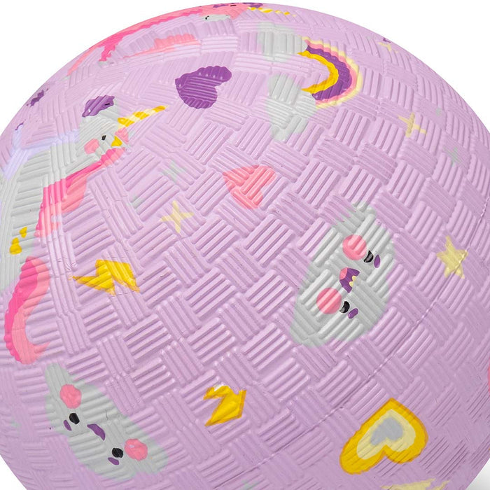 Little L| Rubber bal Unicorn -13cm