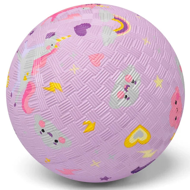 Little L| Rubber bal Unicorn -13cm