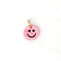 Love Issue - Charm | Smiley resin pink