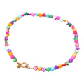 Love Issue - Necklace | Seashelly hearts colorful