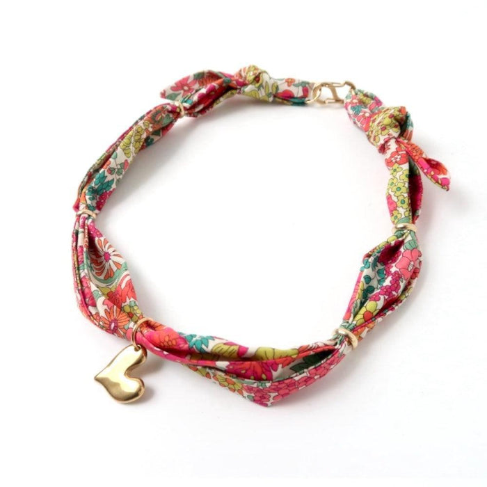Love Issue - Necklace | twilly coral flower