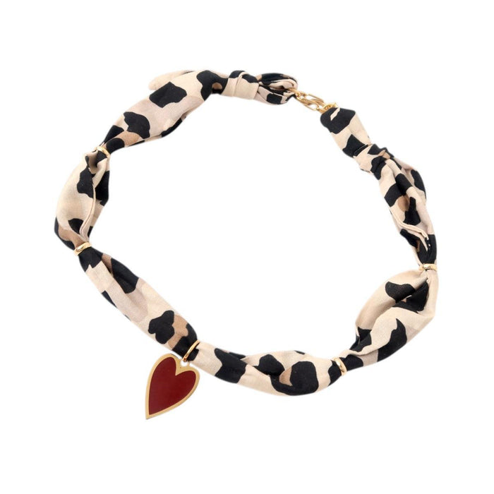 Love Issue - Necklace | twilly leopard
