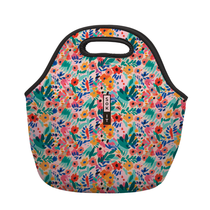 Sok-It LunchTote - Abstract Floral