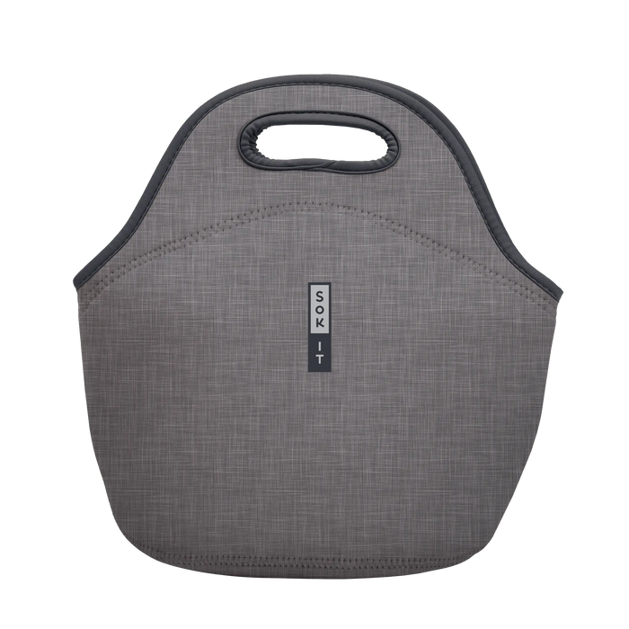 Sok-It LunchTote - Anthracite   LunchTote-Classic Solid