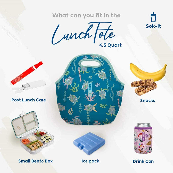 Sok-It LunchTote - Berry Plaid