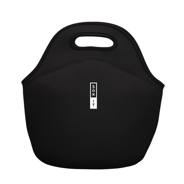 Sok-It LunchTote - Black   LunchTote-Classic Solid