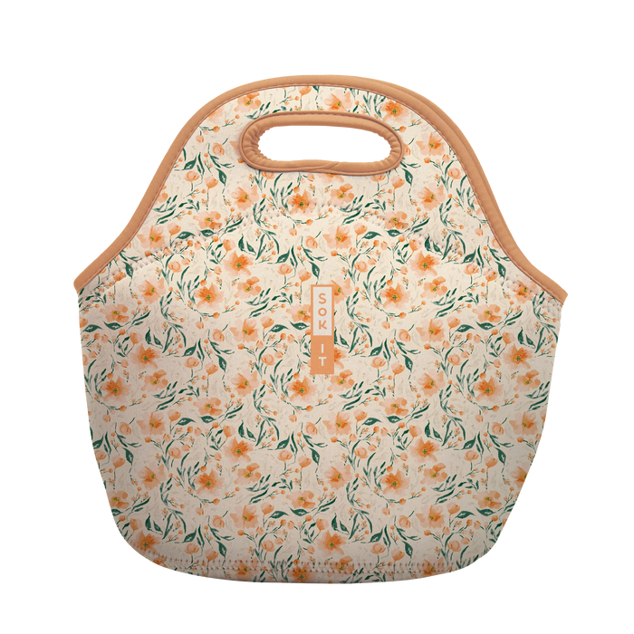 Sok-It LunchTote - Blush Blossoms   LunchTote-Evergreen