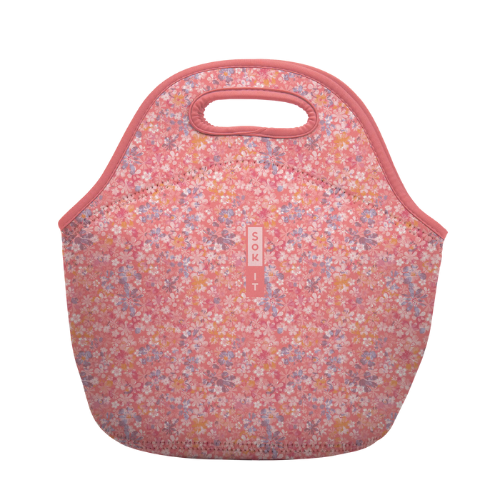 Sok-It LunchTote - Blushing Blooms   LunchTote-Spring Holiday