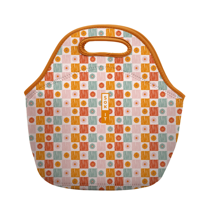 Sok-It LunchTote - Boho Floral   LunchTote-Novelty