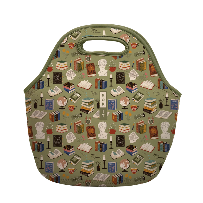 Sok-It LunchTote - Book Club   LunchTote-Evergreen