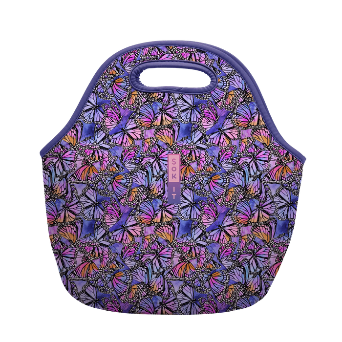 Sok-It LunchTote - Butterfly Galaxy   LunchTote-Animals