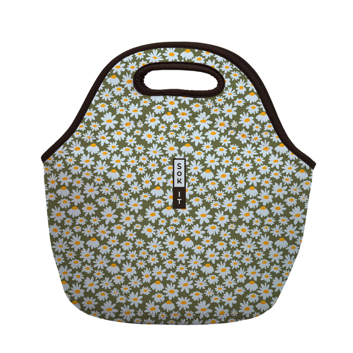 Sok-It LunchTote - Chamomile Calm   LunchTote-Evergreen