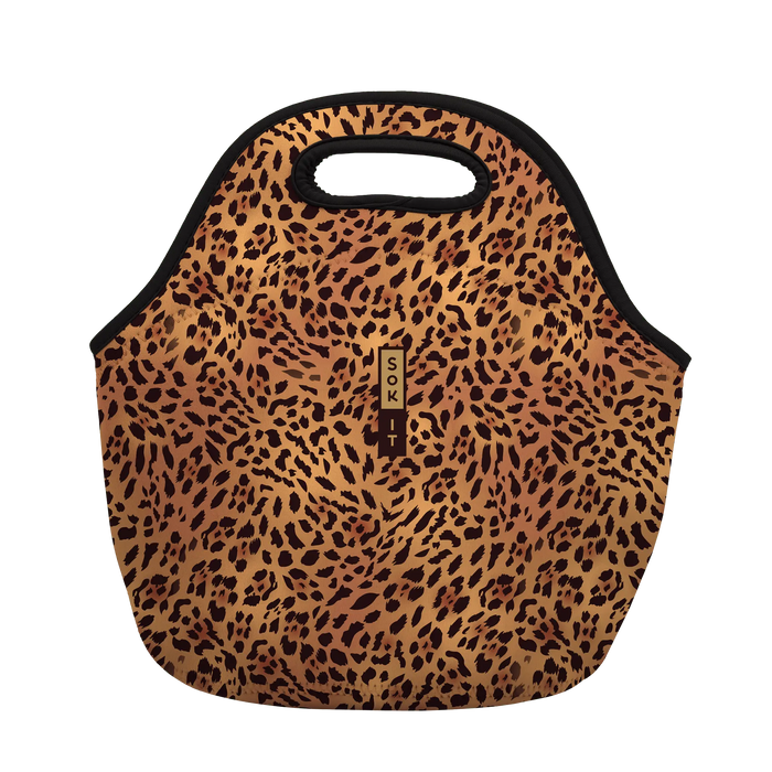 Sok-It LunchTote - Classic Leopard   LunchTote-Animal Prints