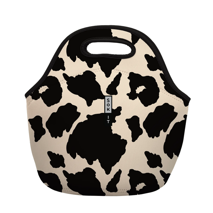 Sok-It LunchTote - Cow Print   LunchTote-Animal Prints