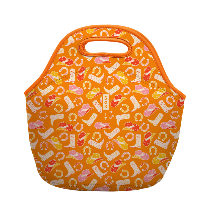 Sok-It LunchTote - Cowgirl Couture   LunchTote-Evergreen