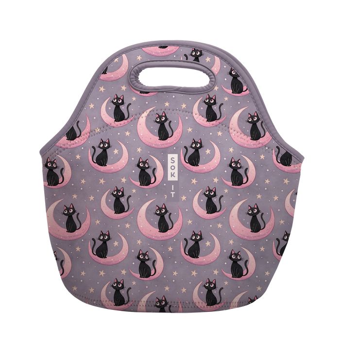Sok-It LunchTote - Crescent Kitty