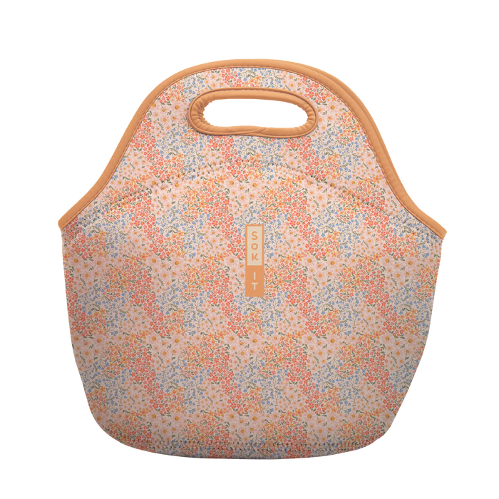 Sok-It LunchTote - Dainty Florals   LunchTote-Spring Holiday