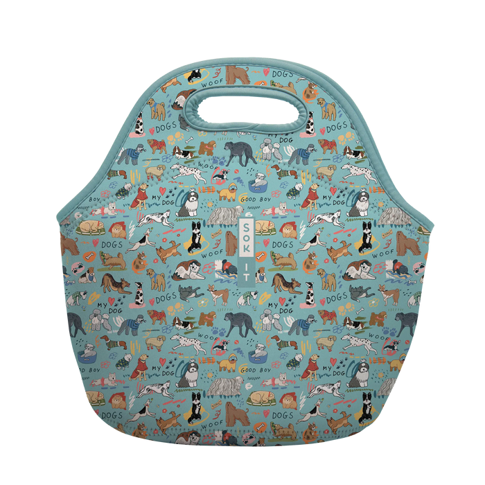 Sok-It LunchTote - Dog Days Forever   LunchTote-Evergreen