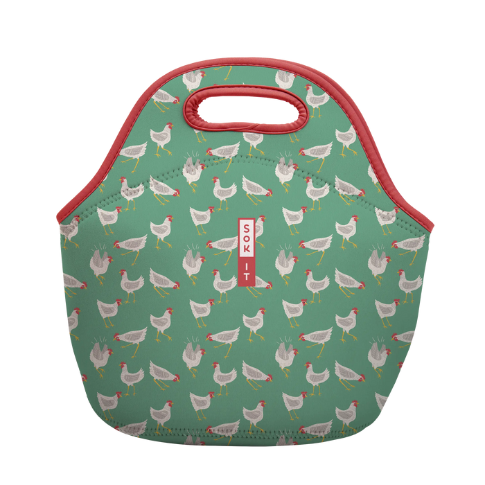 Sok-It LunchTote - Flew The Coop   LunchTote-Spring Holiday
