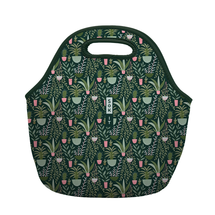Sok-It LunchTote  - Green Living   LunchTote-Evergreen