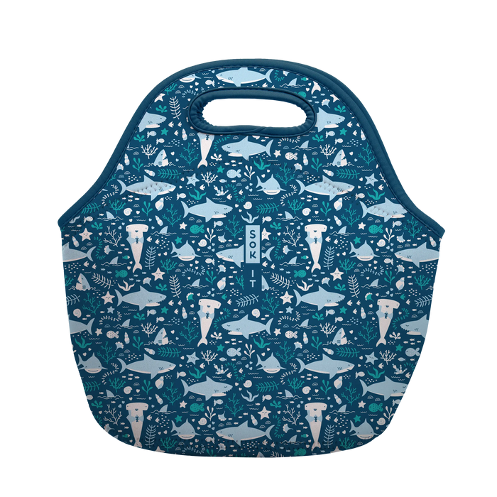 Sok-It LunchTote - Happy Sharks   LunchTote-Summer Holiday