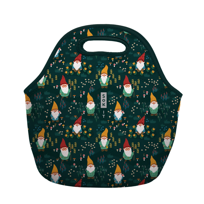Sok-It LunchTote - Rollin' with my Gnomies   LunchTote-Evergreen