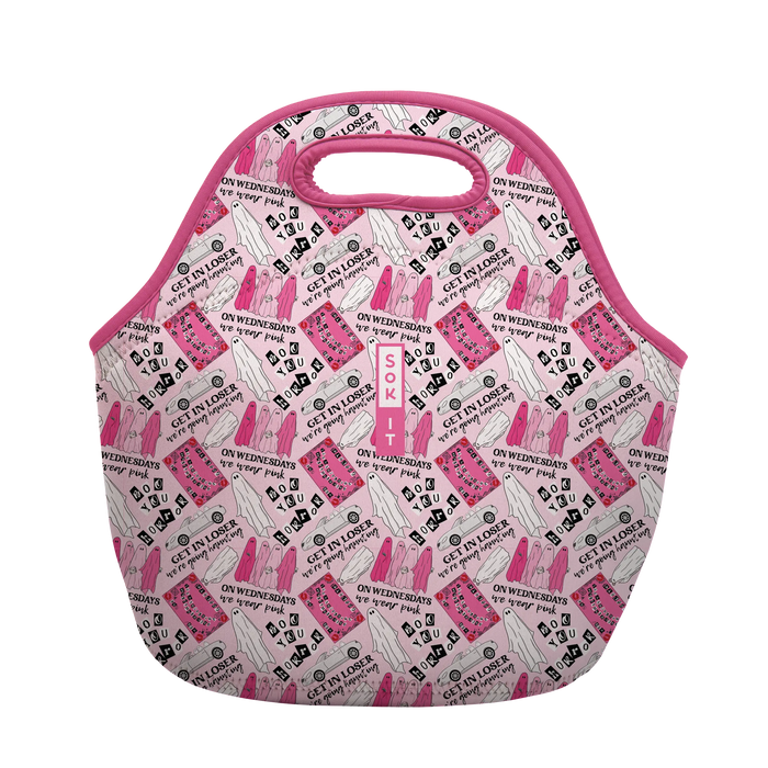 Sok-It LunchTote - She Doesn't Even Ghost Here   LunchTote-Halloween Holiday