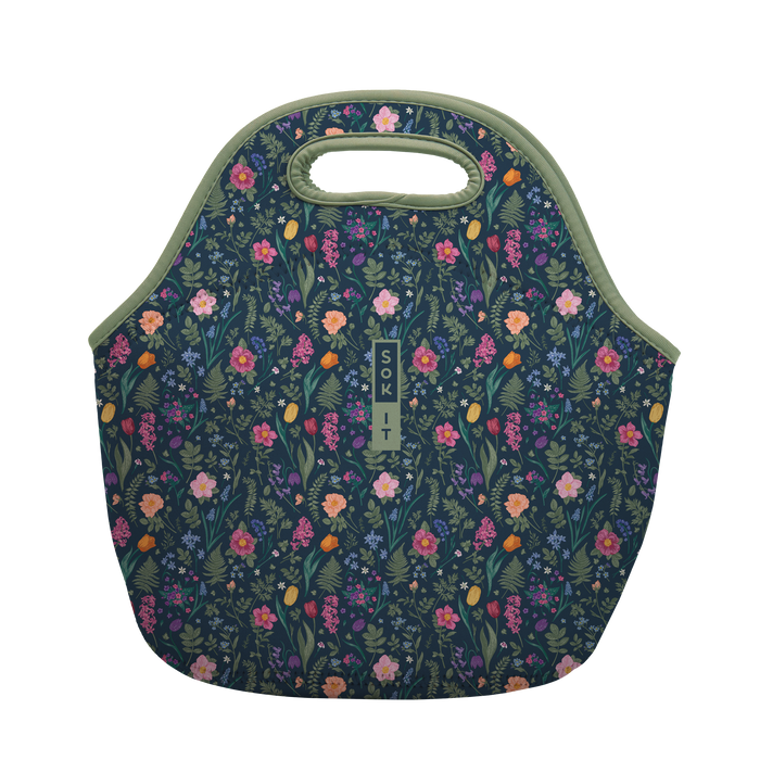 LunchTote - Spring Noir