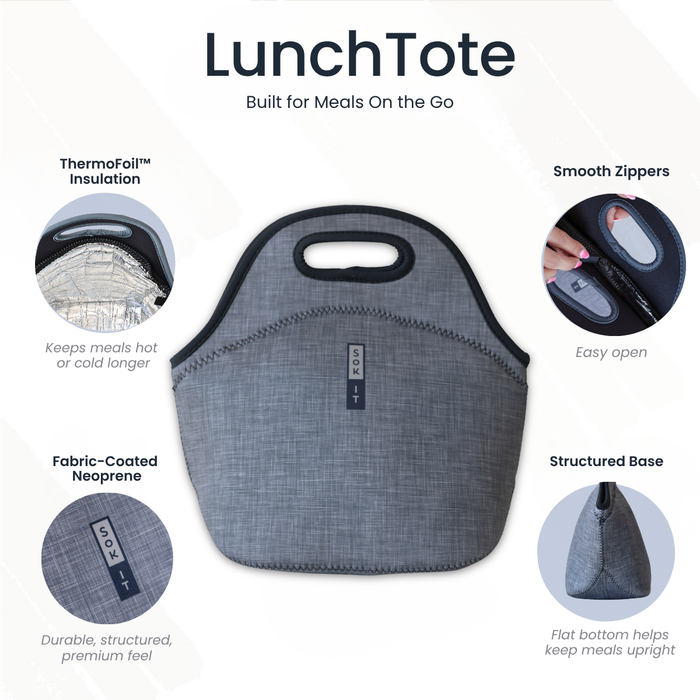 Sok-It LunchTote - Dog Days Forever