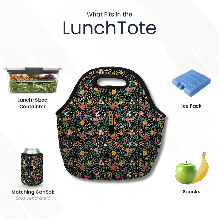 Sok-It LunchTote - Furry Footprints