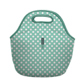 Sok-It LunchTote - Teal Polkadots   LunchTote-Novelty