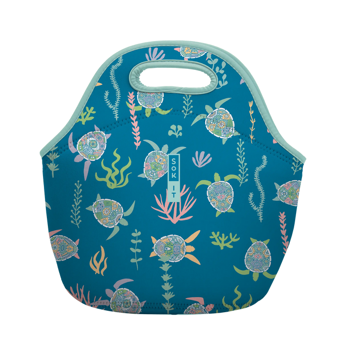 Sok-It LunchTote - Turtley Awesome   LunchTote-Animal Prints