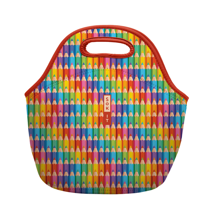 Sok-It LunchTote - Work of Art   LunchTote-Evergreen
