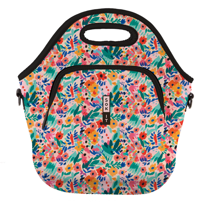 Sok-It LunchTote XL - Abstract Floral