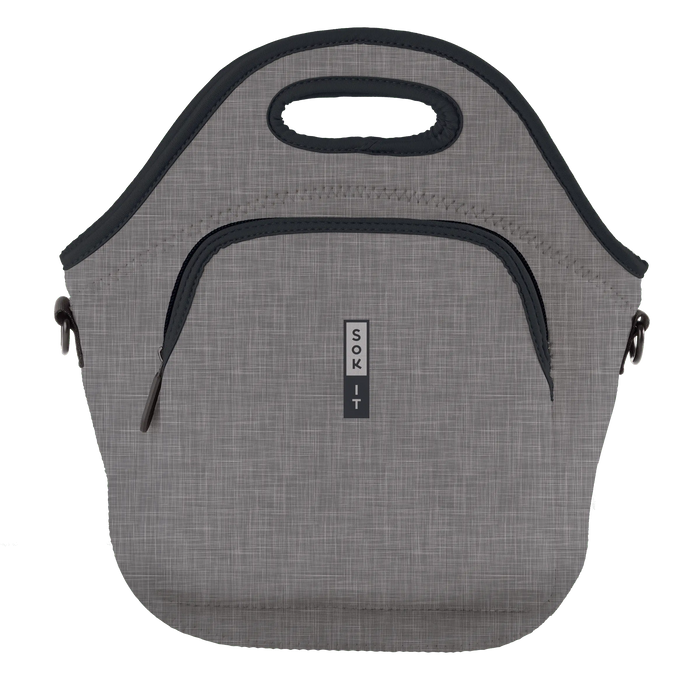 Sok-It LunchTote XL - Anthracite   LunchTote-Classic Solid