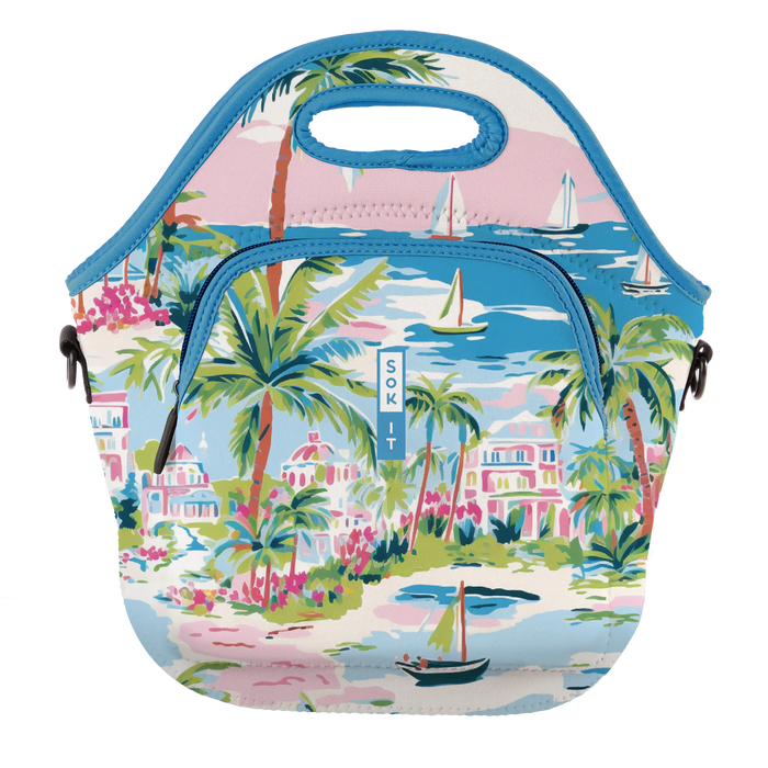 Sok-It LunchTote XL - Beachside Bliss   LunchTote-Summer Holiday