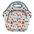 Sok-It LunchTote XL - Bestie Bites   LunchTote-Evergreen