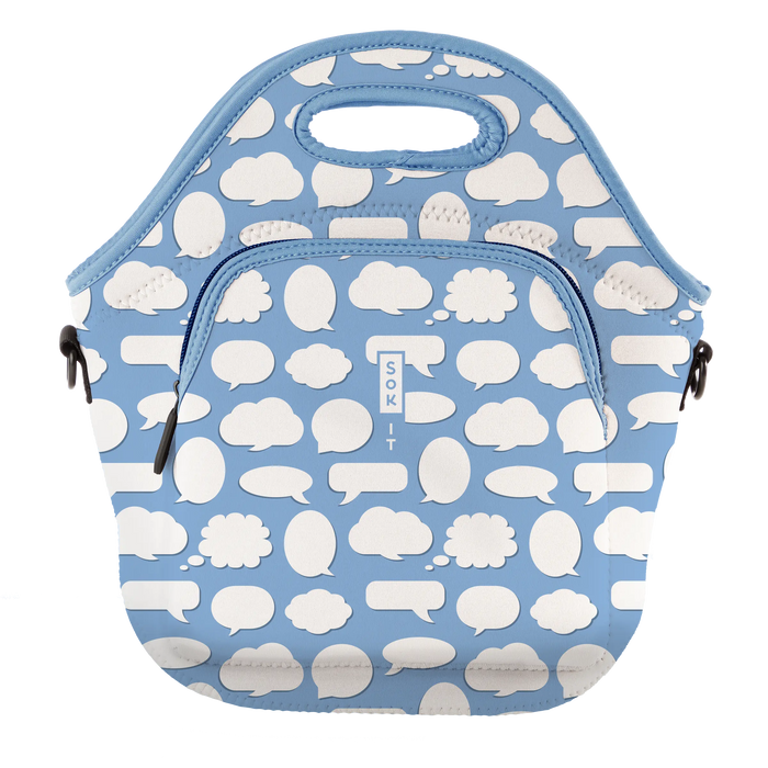 Sok-It LunchTote XL - Big Ideas   LunchTote-Evergreen