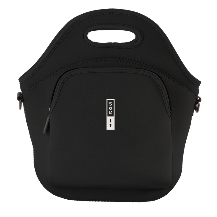 Sok-It LunchTote XL - Black   LunchTote-Evergreen