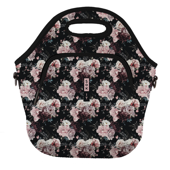 Sok-It LunchTote XL - Bloom at Night   LunchTote-Evergreen