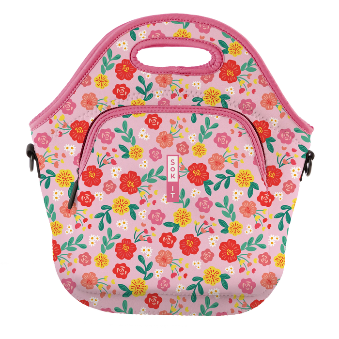 Sok-It LunchTote XL - Bloom Your Way   LunchTote-Evergreen