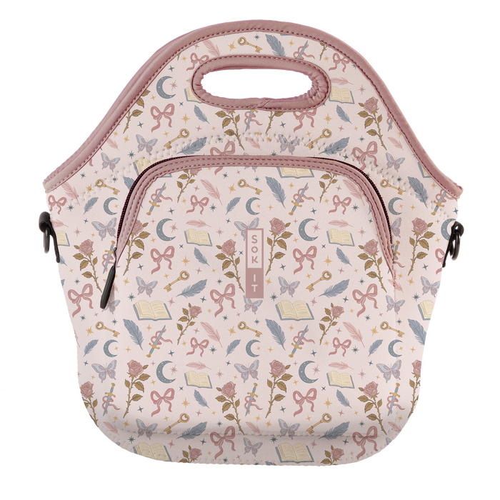 LunchTote XL - Blooms and Blades