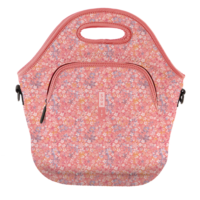 Sok-It LunchTote XL - Blushing Blooms   LunchTote-Spring Holiday