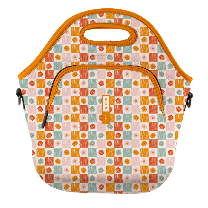 Sok-It LunchTote XL - Boho Floral   LunchTote-Novelty