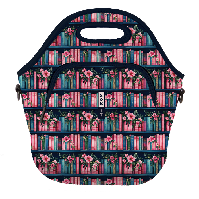 Sok-It LunchTote XL - Booked for the Afternoon