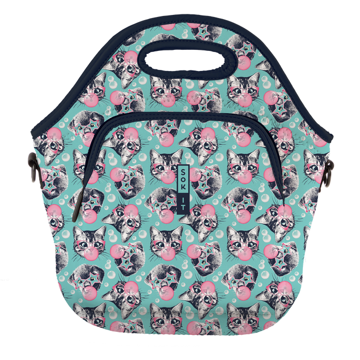 Sok-It LunchTote XL - Bubble Trouble