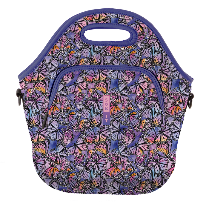 Sok-It LunchTote XL - Butterfly Galaxy