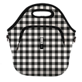 Sok-It LunchTote XL - B&W Buffalo Check   LunchTote-Winter Holiday