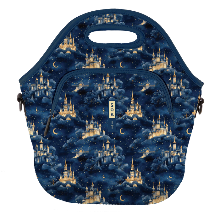 Sok-It LunchTote  XL - Castle in the Sky   LunchTote-Halloween Holiday