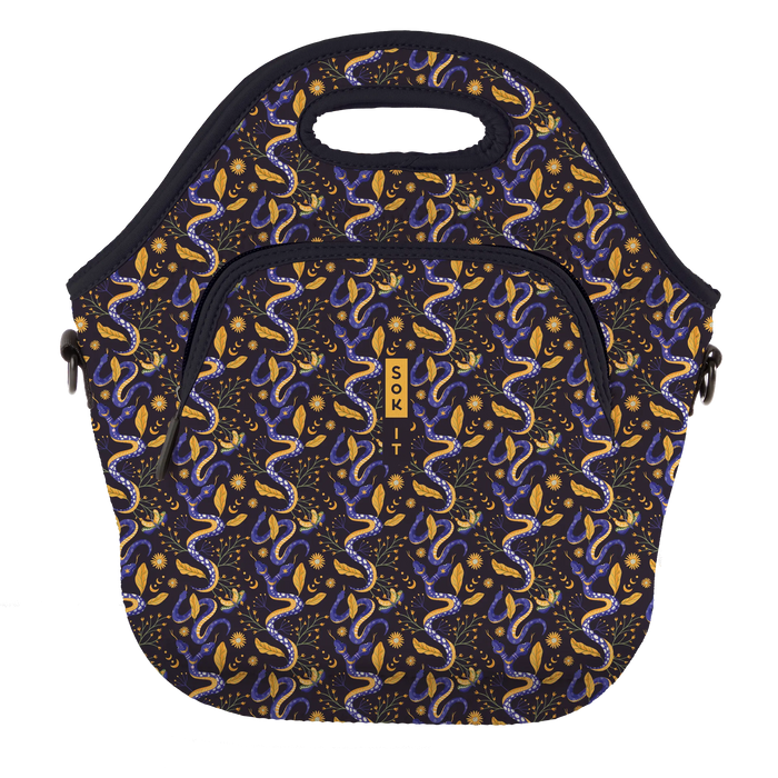 Sok-It LunchTote  XL - Celestial Slither   LunchTote-Halloween Holiday